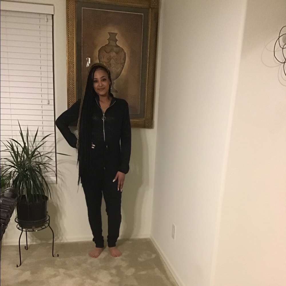 Black Jumpsuit